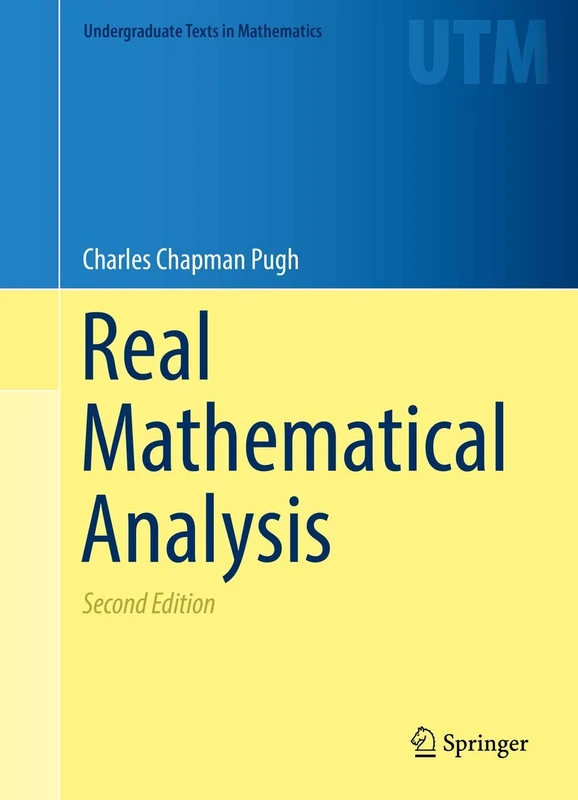 Springer Real Mathematical Analysis - Undergraduate Texts