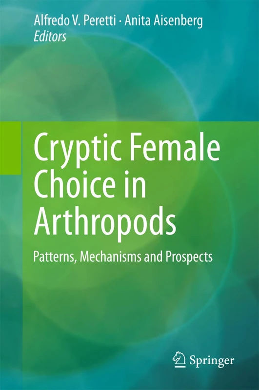 Springer - Cryptic Female Choice in Arthropods Book