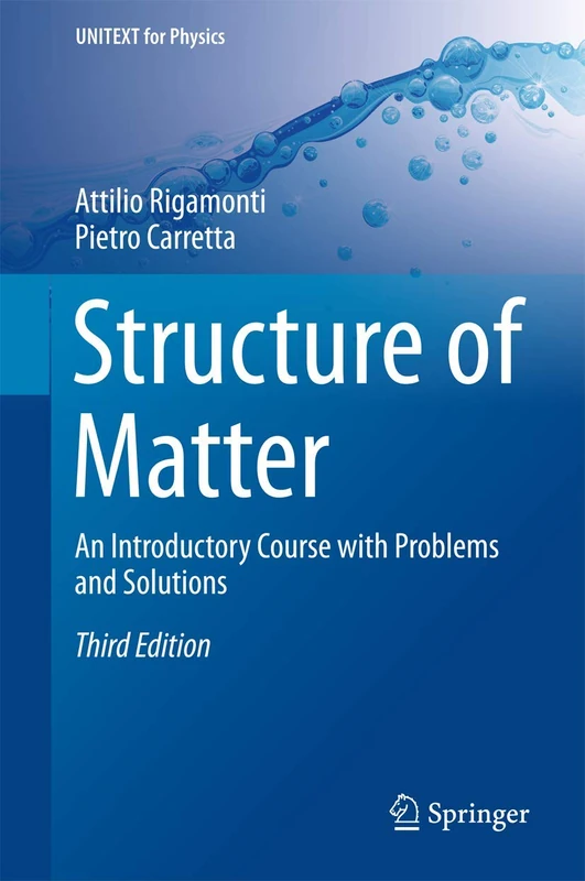 Structure of Matter: An Introductory Course with Problems and Solutions (UNITEXT for Physics)