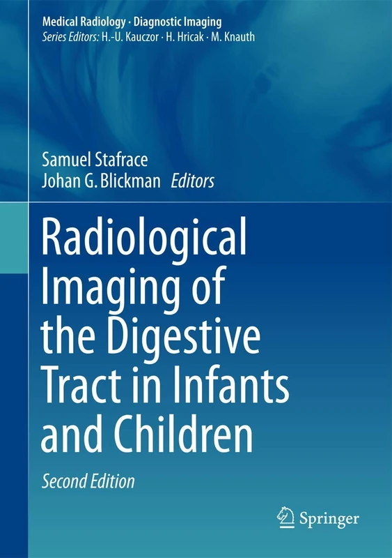 Springer Radiological Imaging of the Digestive Tract in Children