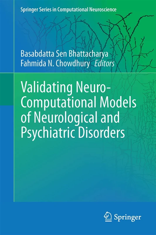 Validating Neuro-Computational Models of Neurological and Psychiatric Disorders: 14 (Springer Series in Computational Neuroscience, 14)