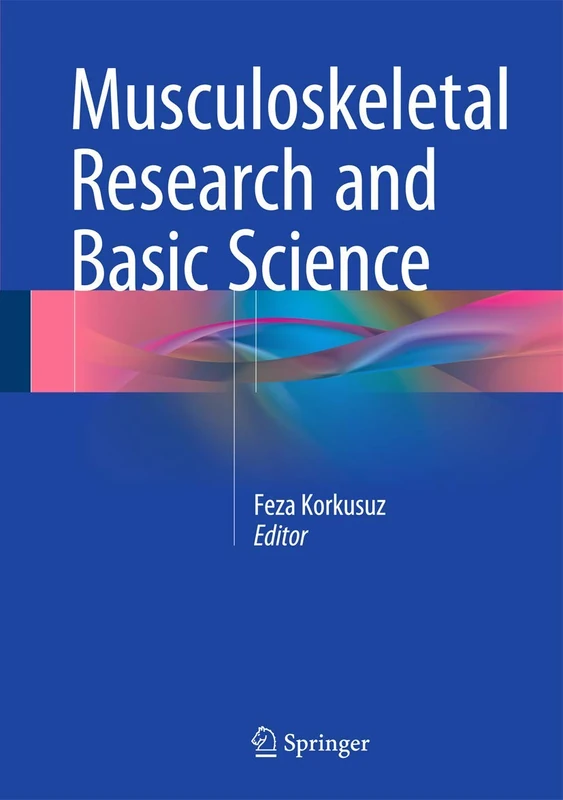 Springer Musculoskeletal Research and Basic Science Book