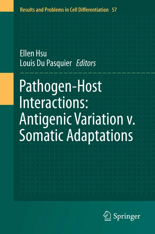 Springer Pathogen-Host Interactions: Antigenic Variation v. 57