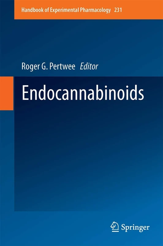 Endocannabinoids: 231 (Handbook of Experimental Pharmacology, 231)