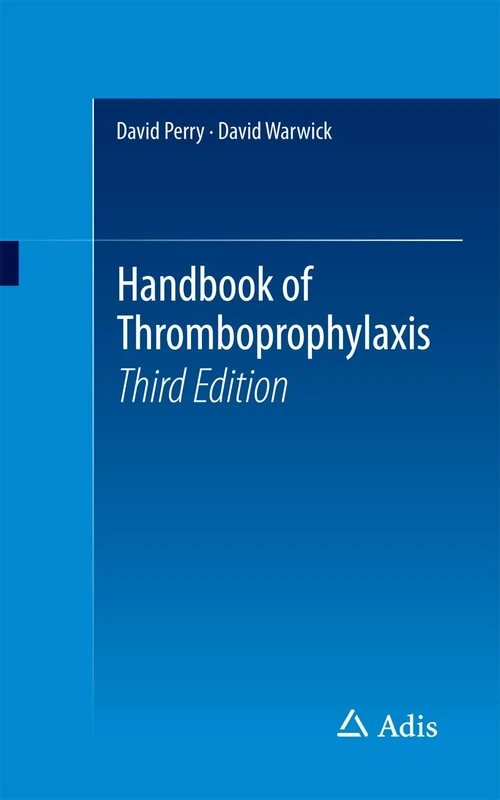 Handbook of Thromboprophylaxis - Image 1