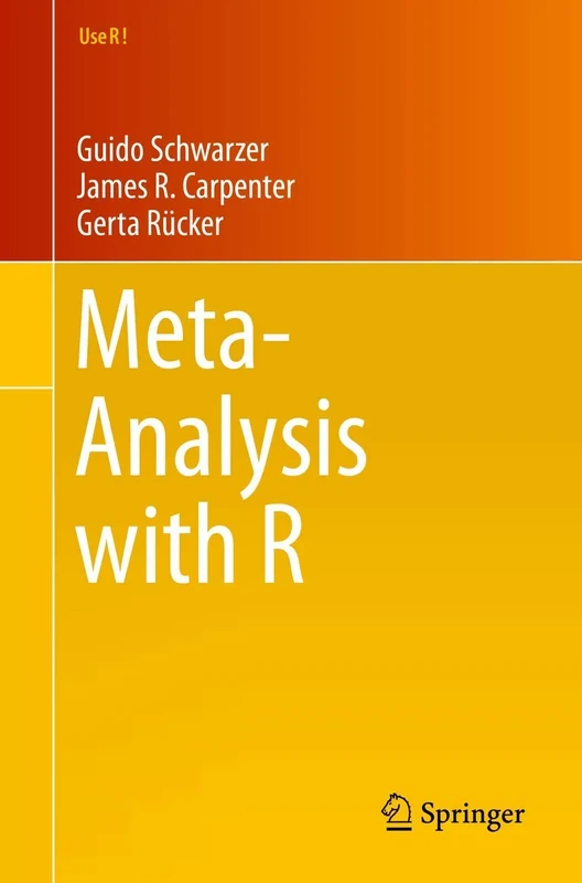 Meta-Analysis with R (Use R!)