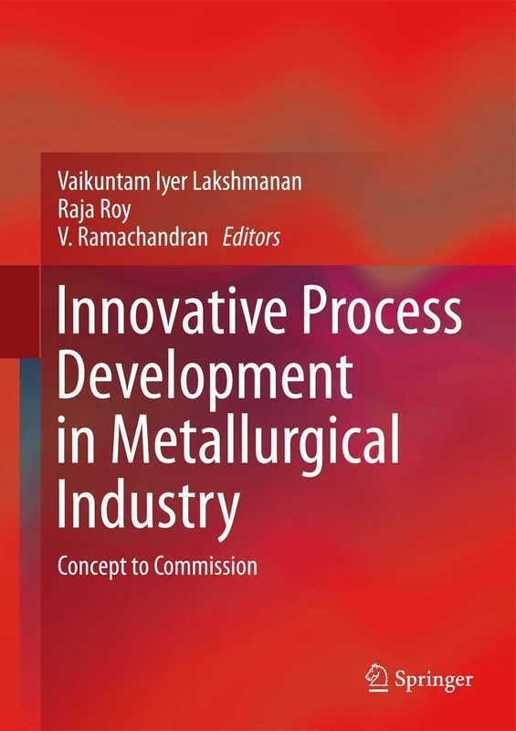 Springer - Innovative Process Development in Metallurgy Book
