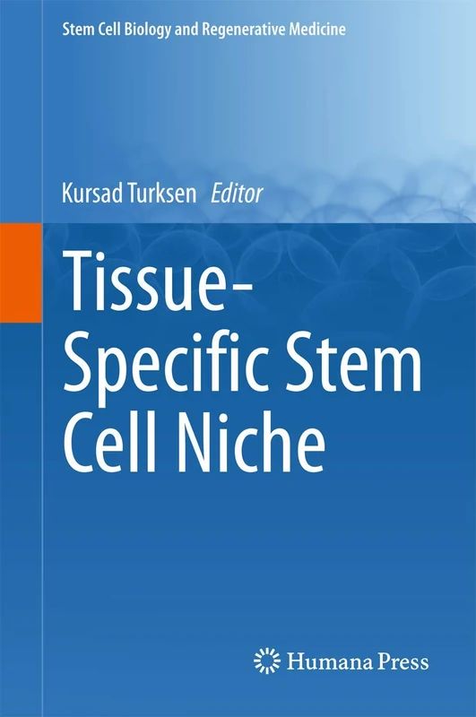 Springer - Tissue-Specific Stem Cell Niche Book - Image 1