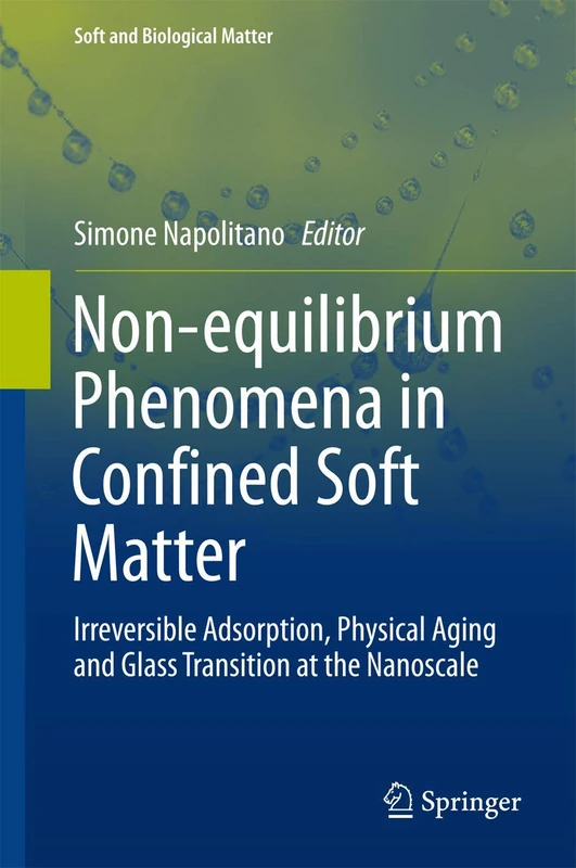 Non-equilibrium Phenomena in Confined Soft Matter: Irreversible Adsorption, Physical Aging and Glass Transition at the Nanoscale (Soft and Biological Matter)