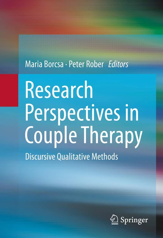Research Perspectives in Couple Therapy: Discursive Qualitative Methods