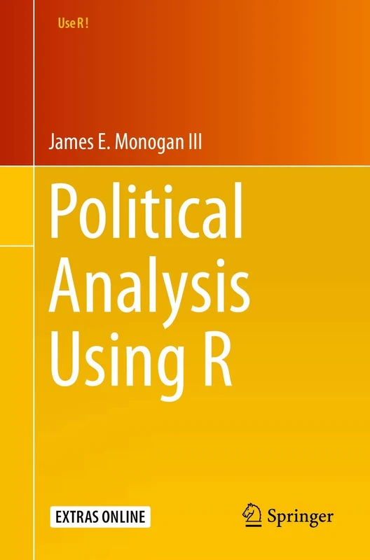 Political Analysis Using R (Use R!)