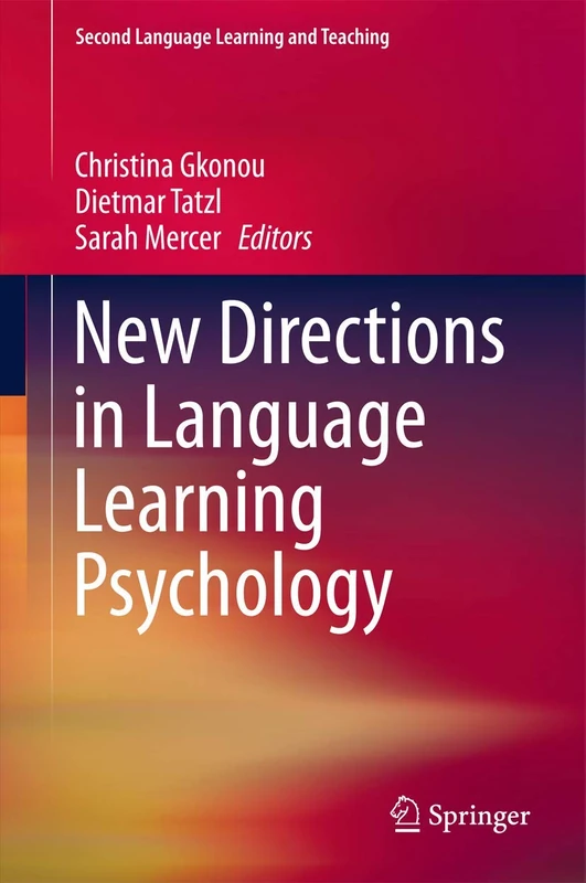 New Directions in Language Learning Psychology (Second Language Learning and Teaching)