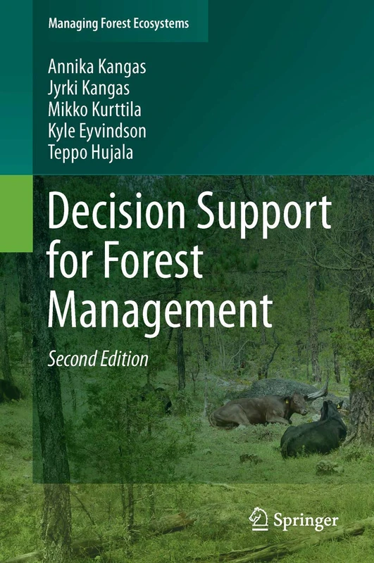 Springer Decision Support for Forest Management - 30th Edition