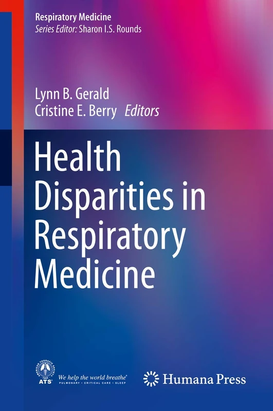 Health Disparities in Respiratory Medicine: 20 - Image 1