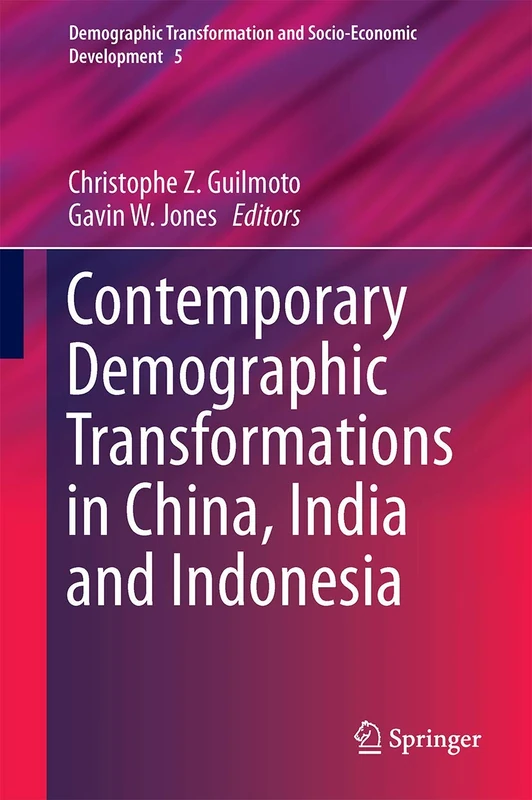 Contemporary Demographic Transformations in China, India and Indonesia: 5 (Demographic Transformation and Socio-Economic Development, 5)
