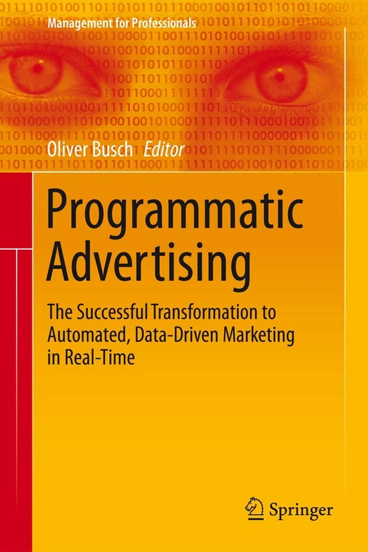 Springer Programmatic Advertising - Data-Driven Marketing Book - Image 1