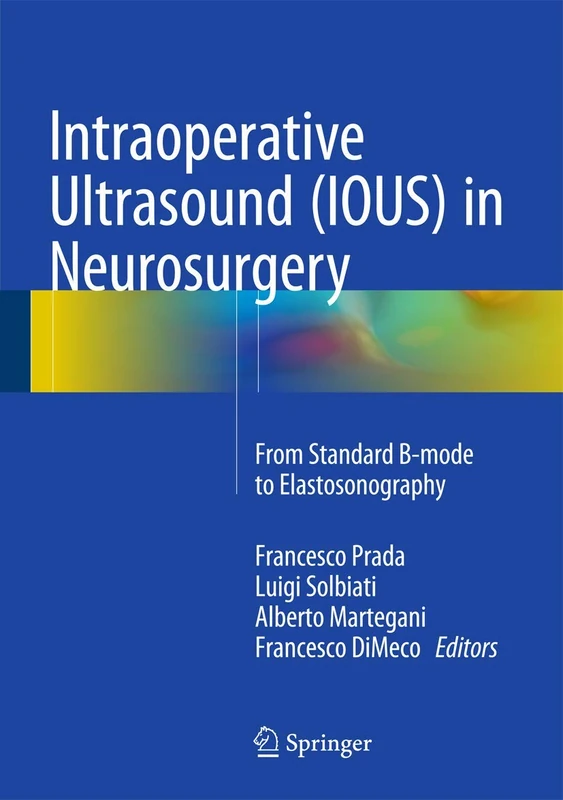 Intraoperative Ultrasound (IOUS) in Neurosurgery: From Standard B-mode to Elastosonography