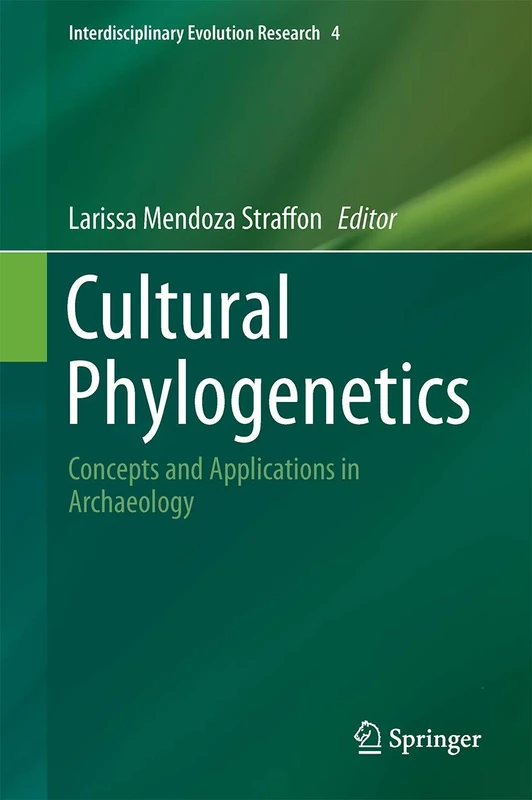 Springer Cultural Phylogenetics: Concepts and Applications