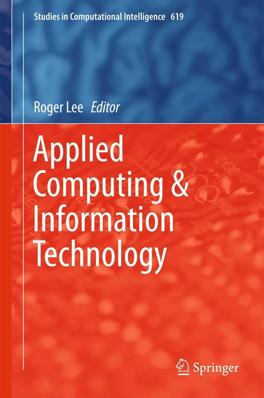 Springer Applied Computing & IT 619 - ACIT 2015 Conference