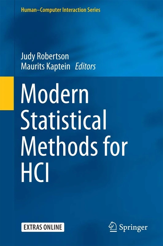 Modern Statistical Methods for HCI (Human–Computer Interaction Series)