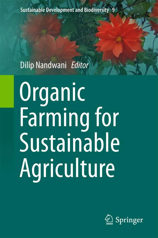 Springer Organic Farming for Sustainable Agriculture - Book 9