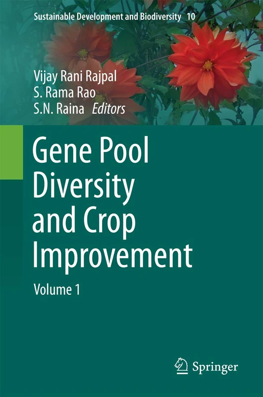 Springer - Gene Pool Diversity and Crop Improvement Vol 1