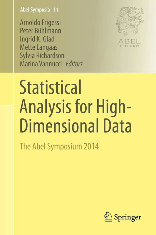 Springer Statistical Analysis for High-Dimensional Data Book