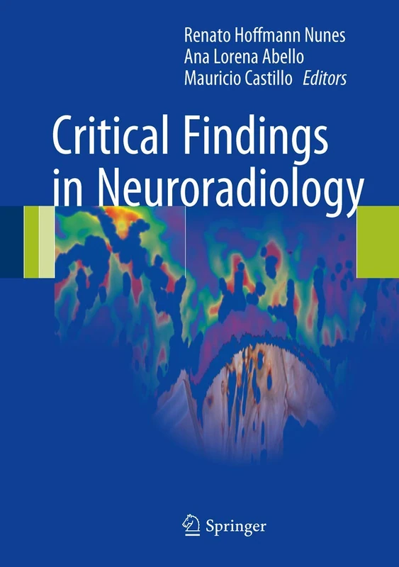 Springer - Critical Findings in Neuroradiology Book - Image 1
