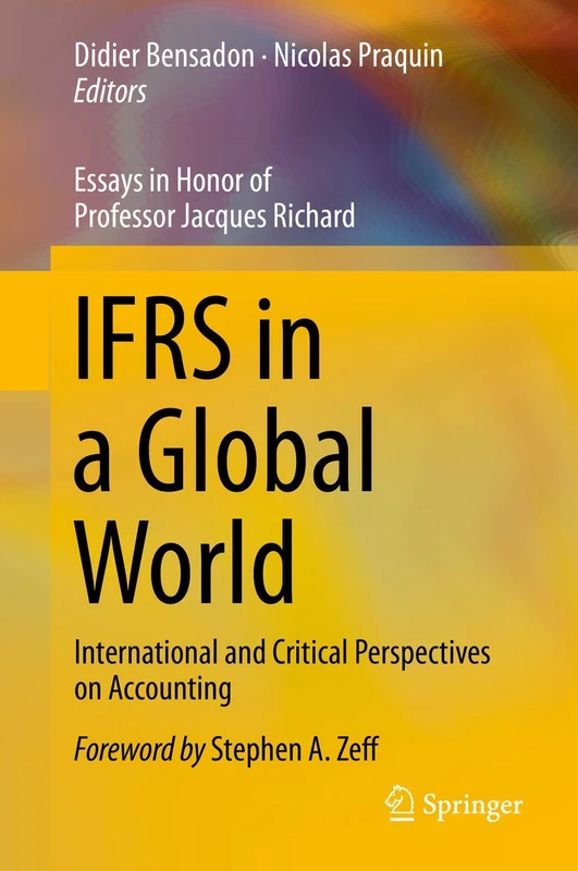 Springer - IFRS in a Global World Accounting Book