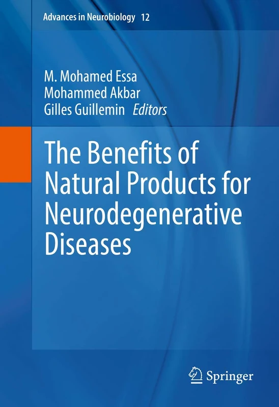 Springer - Natural Products for Neurodegenerative Diseases