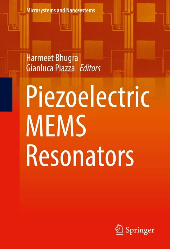 Springer Piezoelectric MEMS Resonators - Science Book