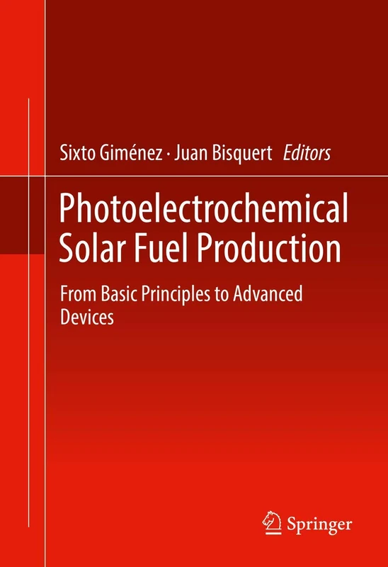 Springer Photoelectrochemical Solar Fuel Production Book