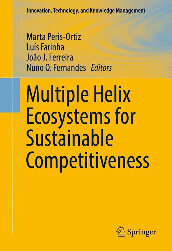 Multiple Helix Ecosystems for Sustainable Competitiveness: 0 (Innovation, Technology, and Knowledge Management)