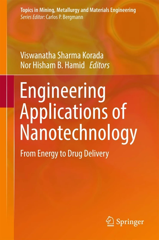 Engineering Applications of Nanotechnology: From Energy to Drug Delivery (Topics in Mining, Metallurgy and Materials Engineering)
