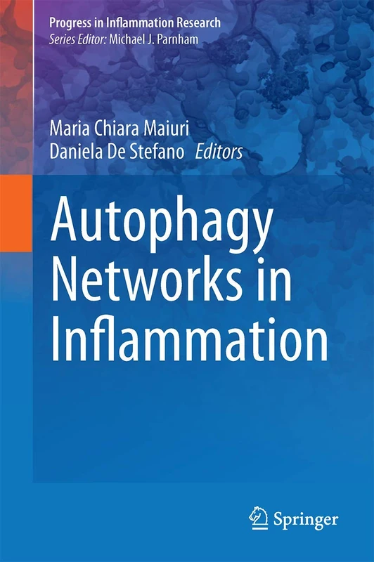 Springer - Autophagy Networks in Inflammation: 0 Book