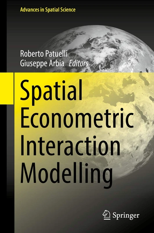 Springer - Spatial Econometric Interaction Modelling Book