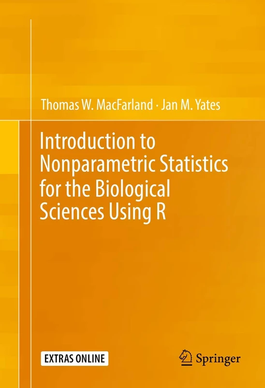 Introduction to Nonparametric Statistics for the Biological Sciences Using R