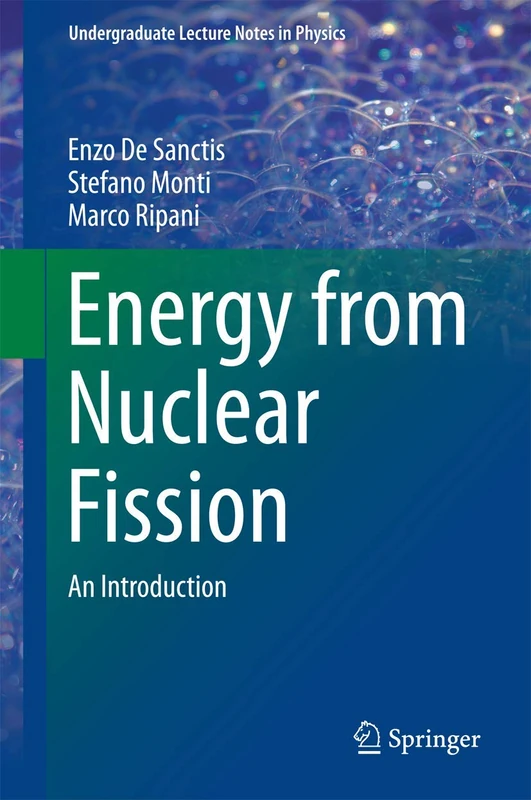 Energy from Nuclear Fission: An Introduction (Undergraduate Lecture Notes in Physics)
