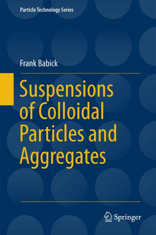 Springer - Suspensions of Colloidal Particles and Aggregates