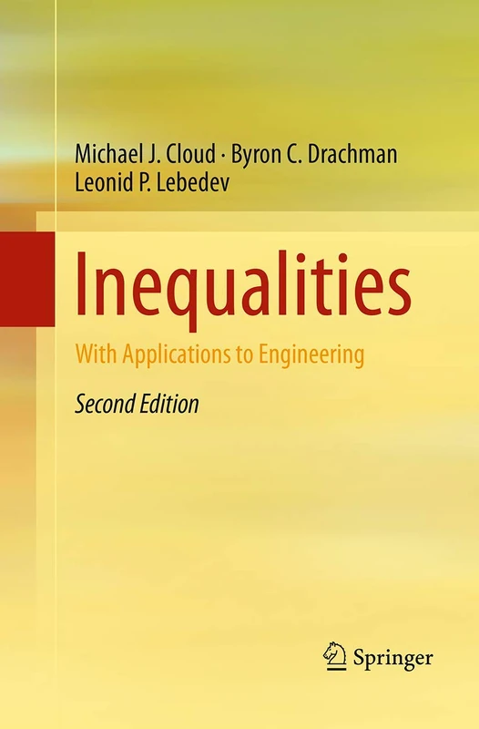Inequalities: With Applications to Engineering