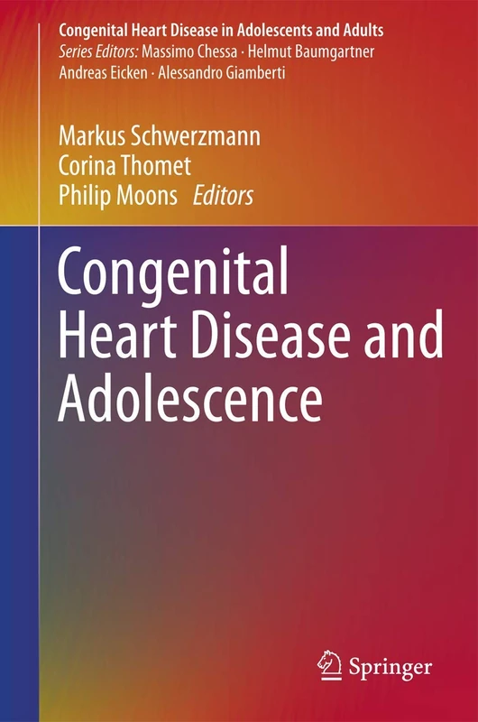 Congenital Heart Disease and Adolescence (Congenital Heart Disease in Adolescents and Adults)