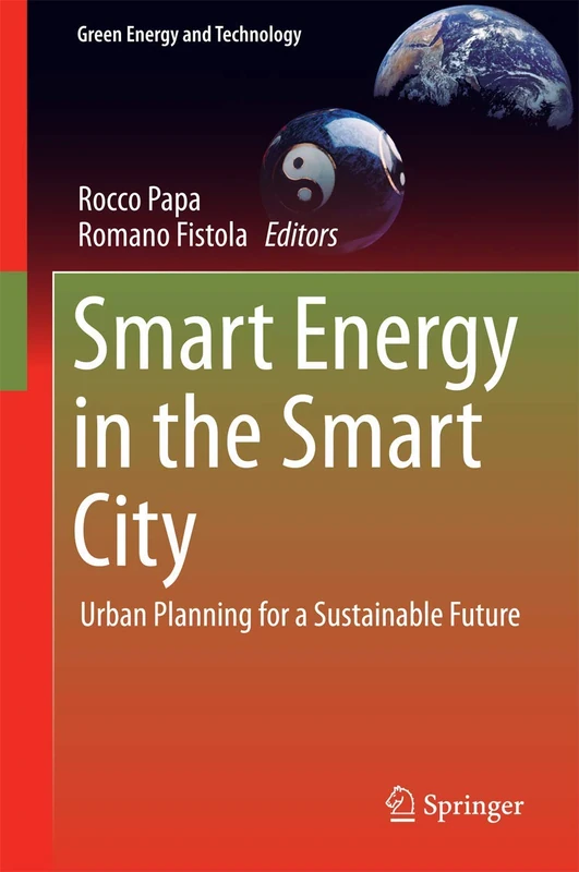 Springer Smart Energy in the Smart City - Urban Planning Book
