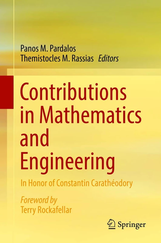 Springer - Contributions in Mathematics and Engineering