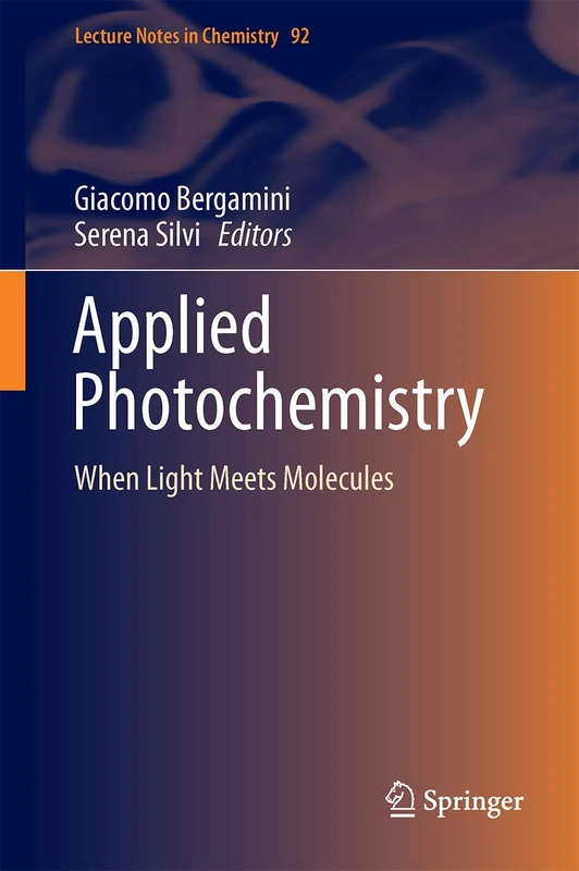 Applied Photochemistry: When Light Meets Molecules: 92 (Lecture Notes in Chemistry, 92)