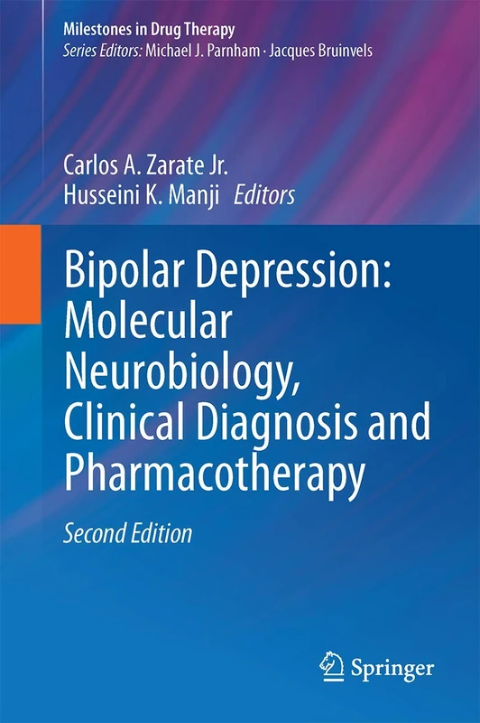 Springer Bipolar Depression - Molecular Neurobiology & Treatment