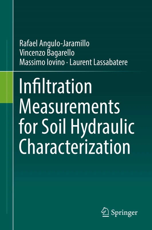 Springer - Infiltration Measurements for Soil Hydraulic Characterization