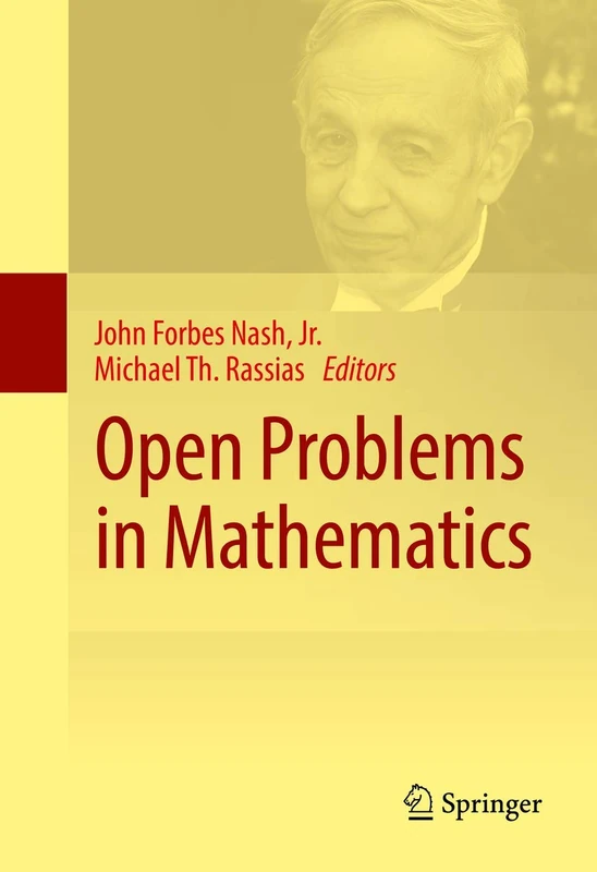 Springer - Open Problems in Mathematics - Academic Text