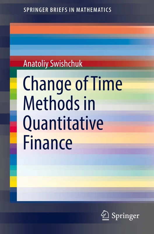 Springer Change of Time Methods in Quantitative Finance Book