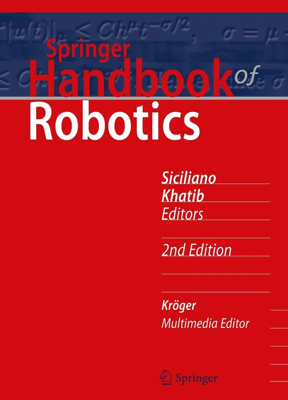 Springer Handbook of Robotics - Image 1