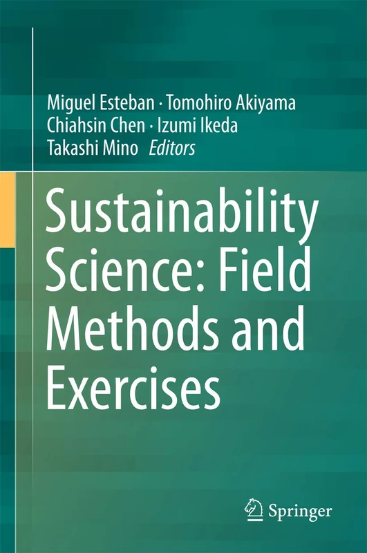 Sustainability Science: Field Methods and Exercises